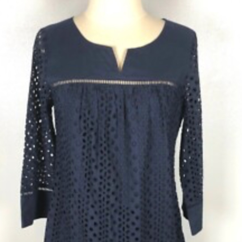 Crown & Ivy eyelet lacy dress